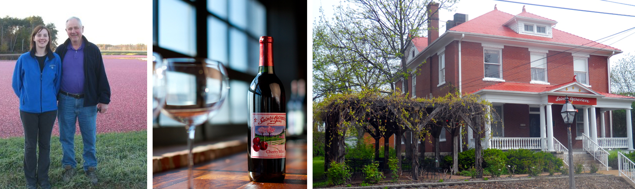 Sainte Genevieve Winery building