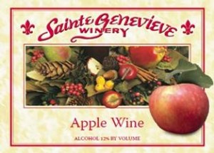 apple label, front