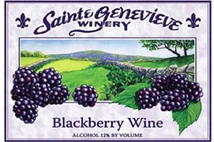 blackberry label front