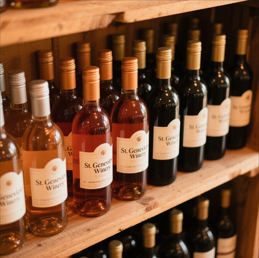 Sainte Genevieve Winery Missouri Grape & Fruit Wines