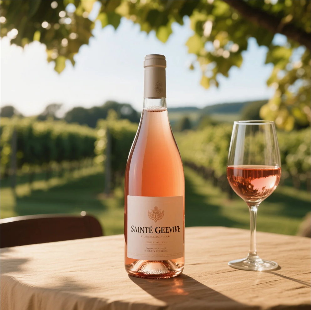 Vineyards and wine tasting experience at Sainte Genevieve Winery