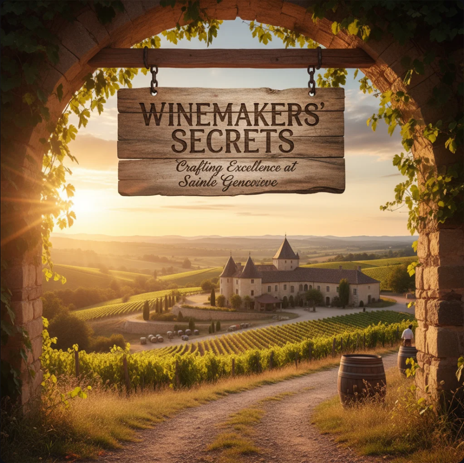 Crafting Excellence at Sainte Genevieve Winery
