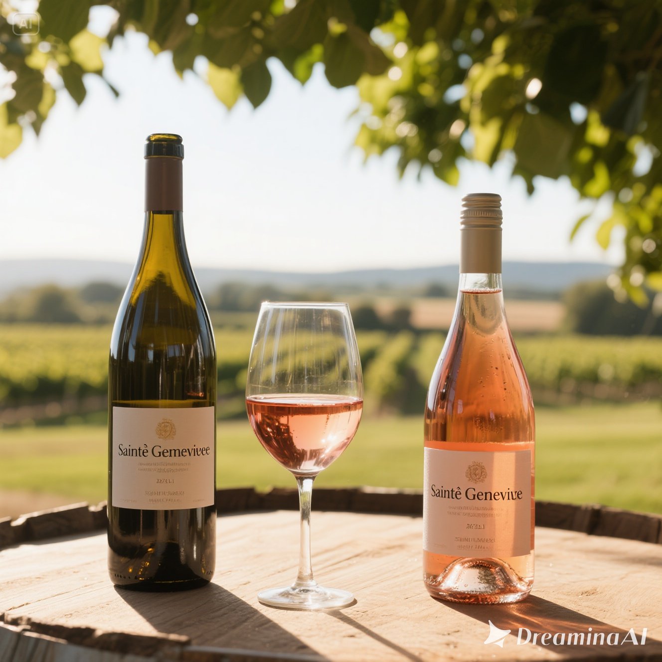 Visitors enjoying wine tasting at Sainte Genevieve Winery in Missouri