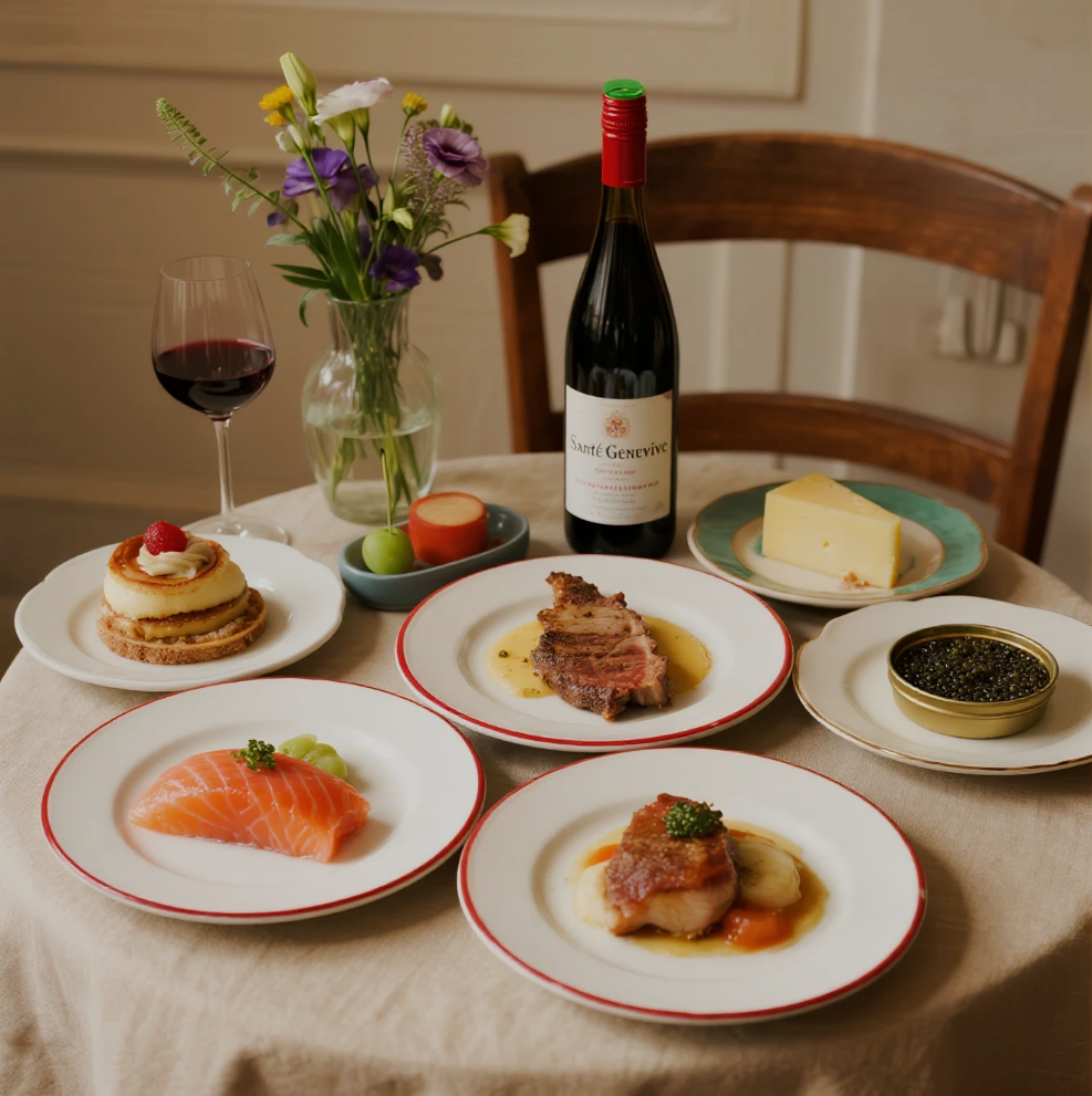 Perfect Pairings: Six Sweet & Savory Recipes with Sainte Genevieve Wines
