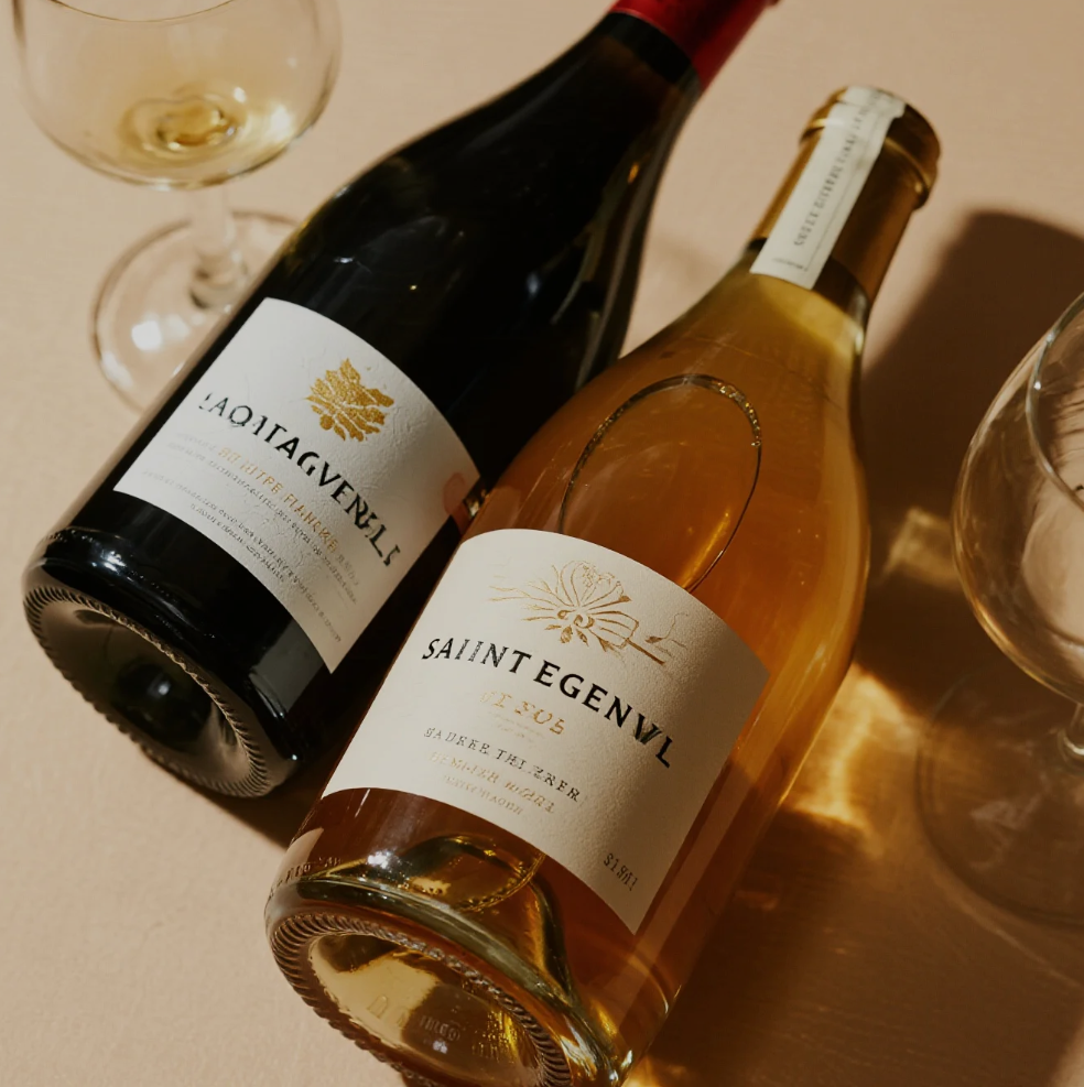 mystical symbols representing the connection between seen and unseen worlds