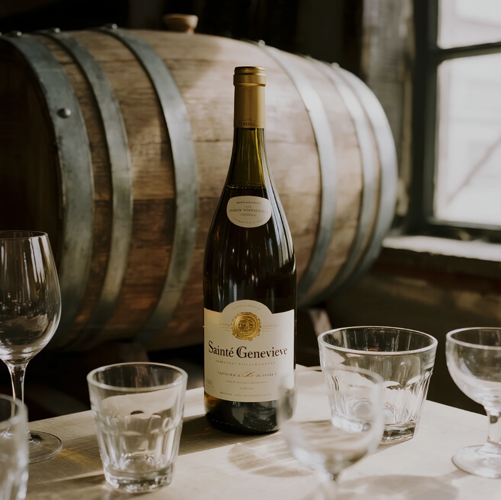 Handcrafted Missouri wine in Sainte Genevieve