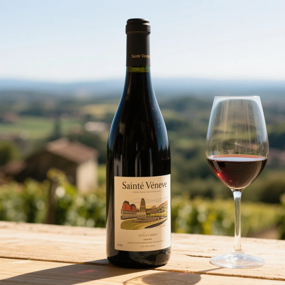 Wine tasting experience at Sainte Genevieve Winery